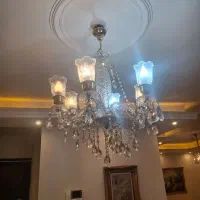 لوستر کریستال|لوستر و چراغ آویز|تهران, حکیمیه|دیوار