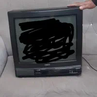 تلویزیون قدیمی|تلویزیون و پروژکتور|قزوین, |دیوار