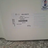 تلوزیون ال جی 42 اینچ ساخت کشور کره|تلویزیون و پروژکتور|لار, |دیوار