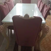 میز نهارخوری ۸نفره