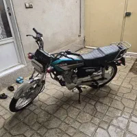 هندا۱۵۰ شهاب۹۴|موتورسیکلت|ساوه, |دیوار