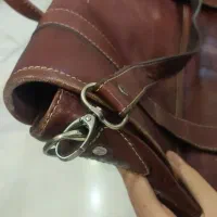 کیف چرم طبیعی زرشکی|کیف، کفش، کمربند|تهران, بهار|دیوار