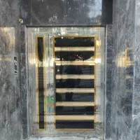 پله دکور حفاظ کاور ورقکاری درب استیل جوش آرگون