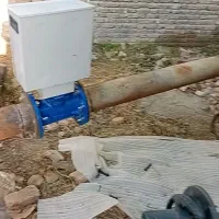 جوشکاری ونصب کنتور آب کشاورزی با بهترین کیفیت|خدمات پیشه و مهارت|سلماس, |دیوار