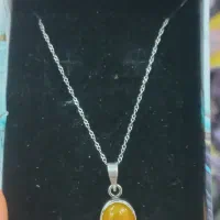 زنجیر و پلاک نقره  ۹۲۵