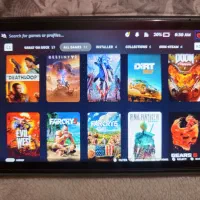 معاوضه استیم دک steam deck|کنسول، بازی ویدئویی و آنلاین|تهران, المهدی|دیوار