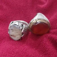 دو عدد انگشتر عالی