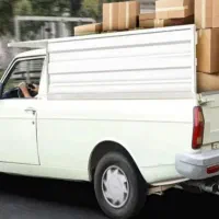 جابه‌جایی بار با وانت