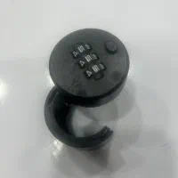 دربه قفل دربه بطری مشکی رمز دار|ظروف نگهدارنده، پلاستیکی، یک‌بارمصرف|آستارا, |دیوار