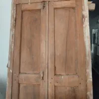 درب وپنجره قدیمی|کلکسیون اشیاء عتیقه|سبزوار, امیر کبیر|دیوار