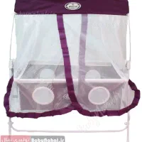 گهواره میلاد رنگ بنفش