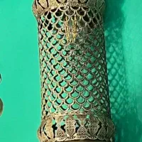 لوستر فانوسی  آبکاری شده|لوستر و چراغ آویز|تهران, شوش (باغ آذری)|دیوار