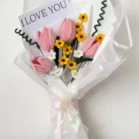 دسته گل|گل مصنوعی|بروجن, |دیوار