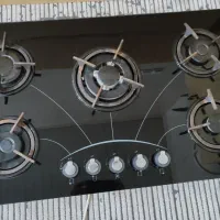 اجاق گاز شیشه ای 5 شعله
