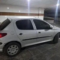 206 مدل 85 بکر|خودرو سواری و وانت|شیراز, میانرود|دیوار