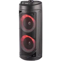 اسپیکر 13 اینچ بلوتوثی ZQS6212 میکروفون و کنترل|سیستم صوتی خانگی|رشت, کوی طالقانی|دیوار