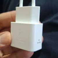 شارژر ۲۵ وات سامسونگ در حد پلمب