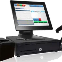 صندوق فروشگاهی همراه بارکد خوان و پرینتر