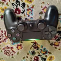 PS4 fat 500g دو دسته همراه با بازی|کنسول، بازی ویدئویی و آنلاین|اسلام‌شهر, شهرک احمدیه|دیوار