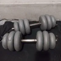 دمبل و چرخونک ورزشی|تجهیزات ورزشی|فردیس, فردیس|دیوار