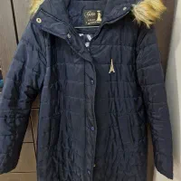 کاپشن سرمه ای