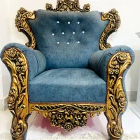 مبل سلطنتی و بوفه|مبلمان خانگی و میز عسلی|دوگنبدان, |دیوار