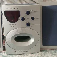 اسپیکر سیمی با امپلیفایر