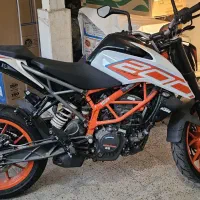 موتور سیکلت ktm دوک ۲۰۰