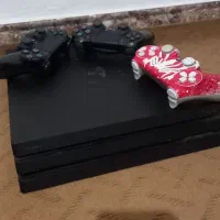 فروش PS4پرو یک ترا 4G دودسته اصلی یک دسته ی کپی
