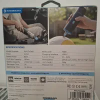 جارو شارژی چندکاره پاورولوژی مدل Turbovac 8-in-1|جاروبرقی، جارو شارژی، بخارشو|تهران, امجدیه (خاقانی)|دیوار