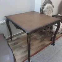 میز ناهار خوری چوب راش|میز و صندلی غذاخوری|تهران, عباسی|دیوار