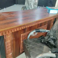 سه.صندلی اداری ۱میزاداری صندلی مدیری اسپلت همه نوع|مبلمان اداری|چابهار, |دیوار