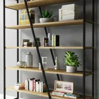 قفسه و کتابخانه خانگی|کتابخانه، شلف، قفسههای دیواری|چهاردانگه (تهران), |دیوار