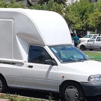 پراید وانت همکاری با شرکت و موادغذایی