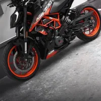 کلیه قطعاتktm duke نو و استوک بار جدید