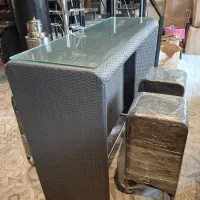 میز بار حصیری مارک ترازا