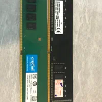 دو عدد رم ddr4 2666