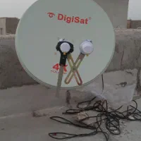 نصب انتن زمینی ودیواری
