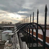 تولید کننده حفاظ نرده ابشاری شاخ گوزنی نرده دیوار