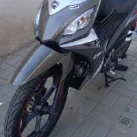 موتور برقی دلتا و شوکا ۱۳۰|موتورسیکلت|تربتحیدریه, قائم|دیوار