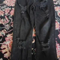 شلوار لی درحد نو تا ۸سال میخوره