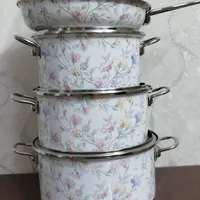 سرویس قابلمه چدن|ظروف پخت‌وپز|محلات, |دیوار