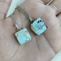 گردن آویز فیروزه اصلی نیشابور