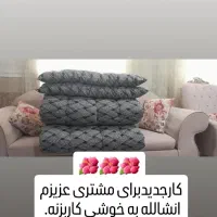دوخت رختخواب و بالشت