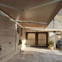 سایبان بازویی  چتری سقف شیروانی