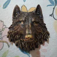 گرگ دکوری دیواری