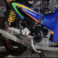 طرح ویو125 مدل91 8 سال خواب|موتورسیکلت|ری, شهادت|دیوار