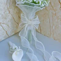 انواع دسته گل عروسی و حنابندان و عقد