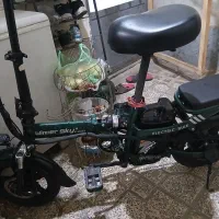 دوچرخه برقی تاشو|دوچرخه، اسکیت، اسکوتر|اسلام‌شهر, شهرک مهدیه|دیوار