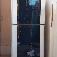 یخچال درب شیشه ای